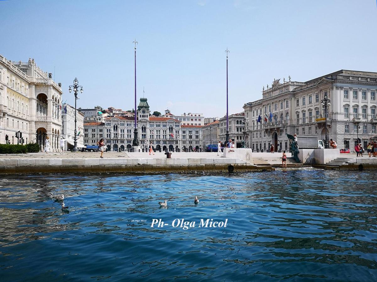 Comfortable And Friendly Apartment Triest Exterior foto